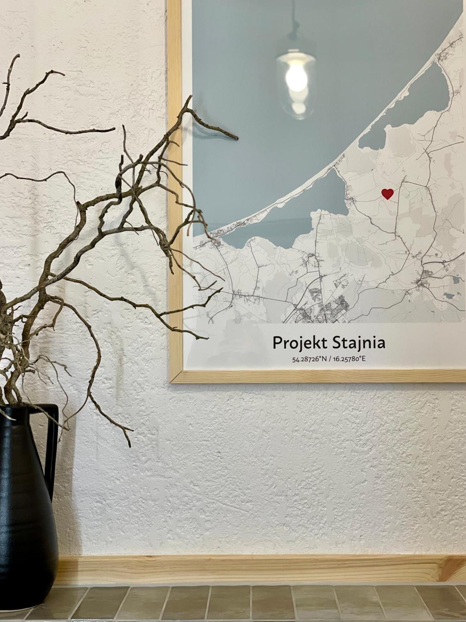 Projekt Stajnia - Nadmorski Osrodek Jazdy Konnej - Noclegi Łazy Esterno foto